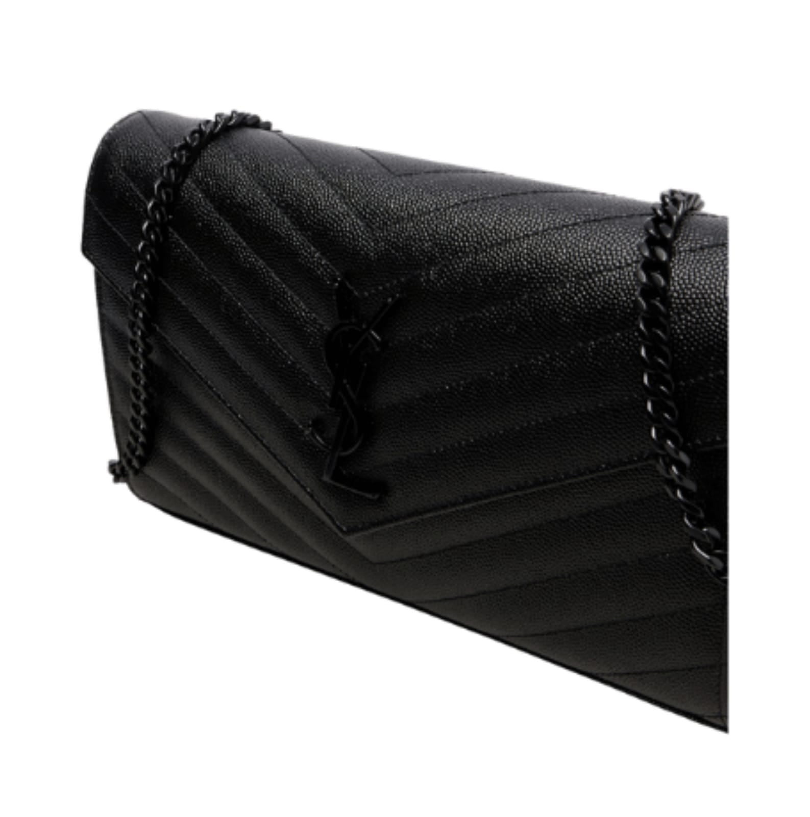 Saint Laurent Bag | Cassandre Envelope Chain Wallet
