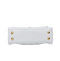 Chanel Bag | Small Flap Bag Top Handle Quilted Leather