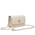 Chanel Bag | Classic Flap Bag Quilted White Lambskin Leather