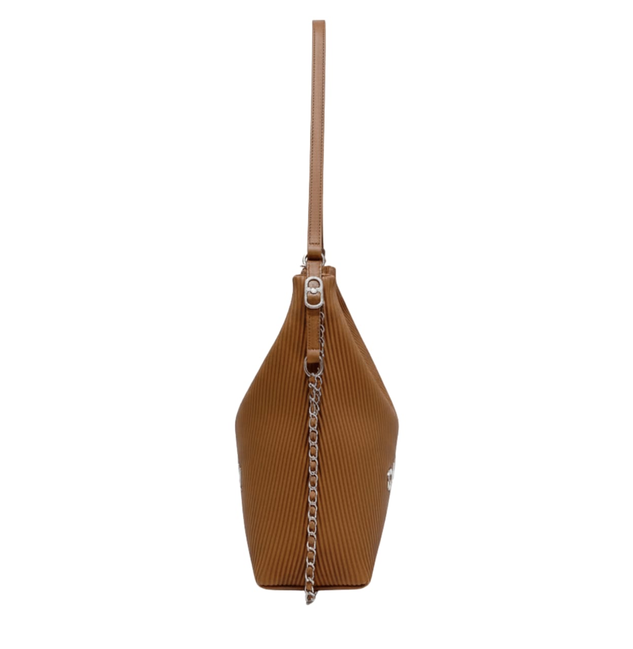 Chanel Bag | Hobo Bag Featuring A Textured, Ribbed Design