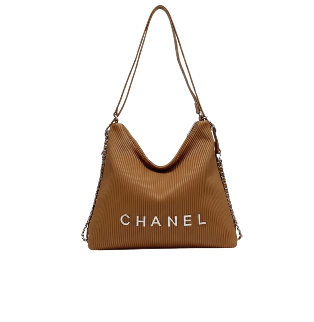 Chanel Bag | Hobo Bag Featuring A Textured, Ribbed Design