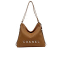 Chanel Bag | Hobo Bag Featuring A Textured, Ribbed Design