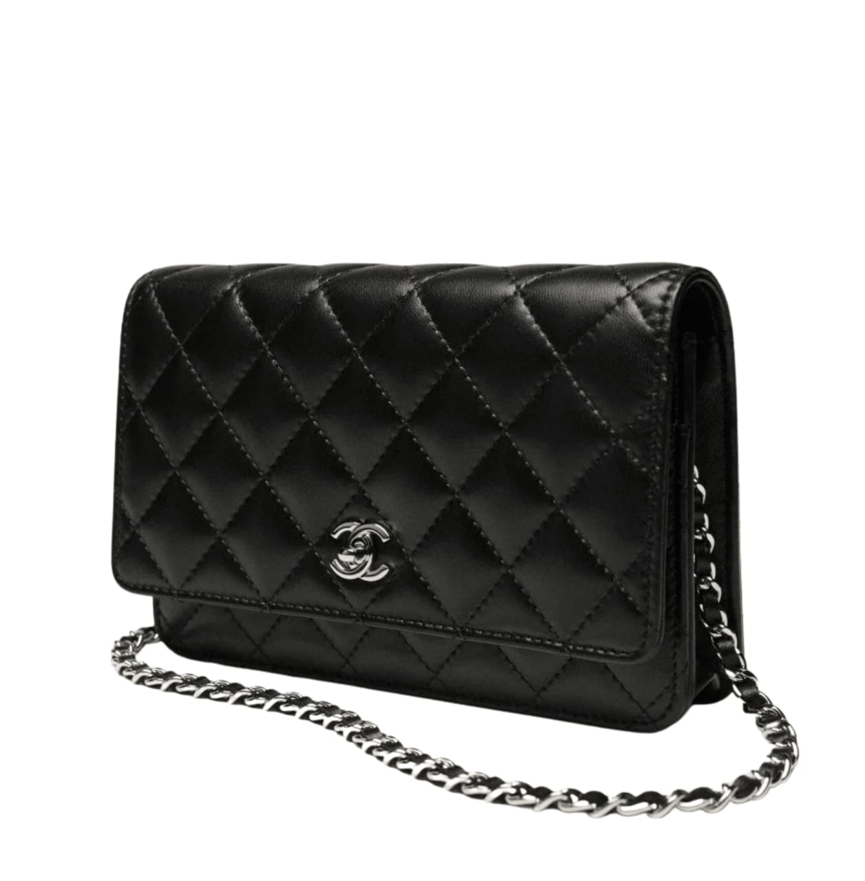 Chanel Bag | Classic Wallet Black Leather