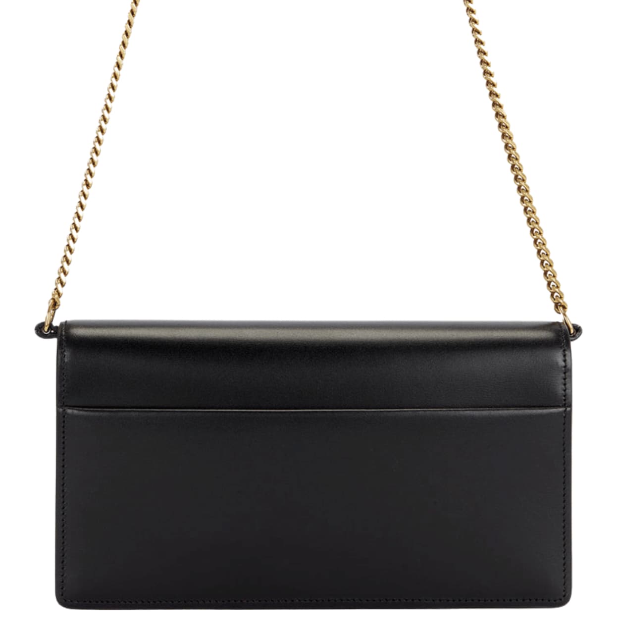 Saint Laurent Bag | Sunset Bag.made From Smooth Or Crocodile-embossed Calfskin Leather