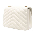 Saint Laurent Bag | Loulou Shoulder Bag In A Cream Or White Color