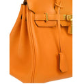 Hermès Bag | Birkin 25 Handbag In Mango Epsom
