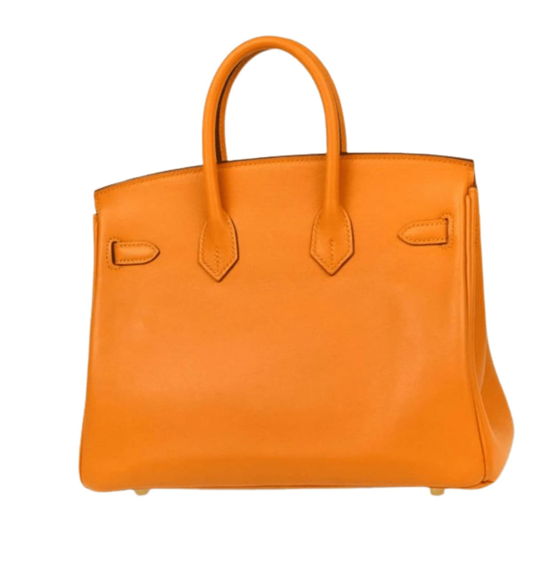 Hermès Bag | Birkin 25 Handbag In Mango Epsom
