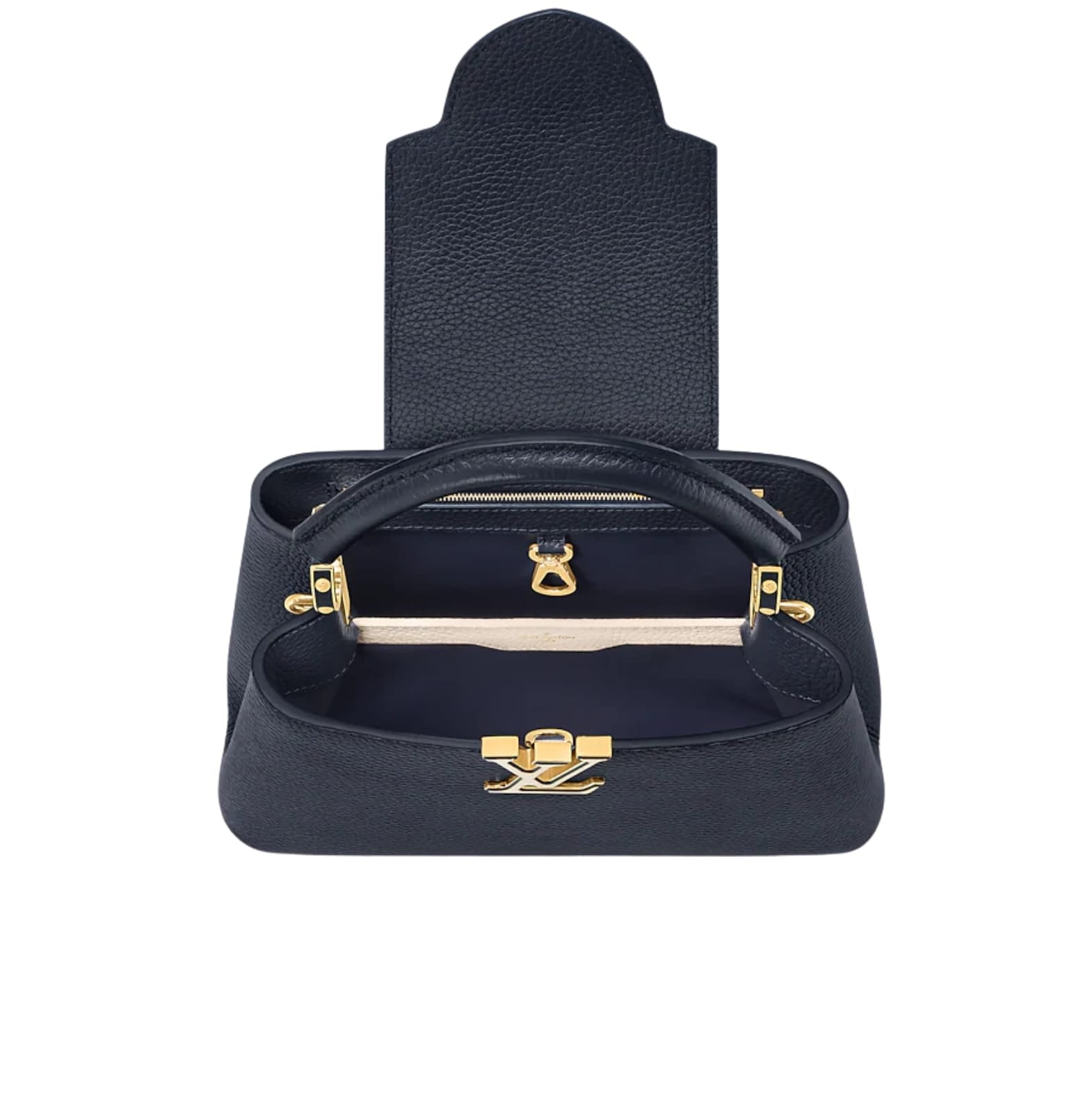 Louis Vuitton Bag | Capucines BB Navy Blue Taurillon Leather