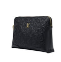 Louis Vuitton Bag | Black Leather Pouch