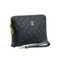 Louis Vuitton Bag | Black Leather Pouch