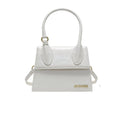 Jacquemus Bag | Le Chiquito Bag In A Crocodile-embossed Leather Finish