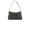 Guess | Coal Logo Printed Ginevra Logo Elite Shoulder Bag