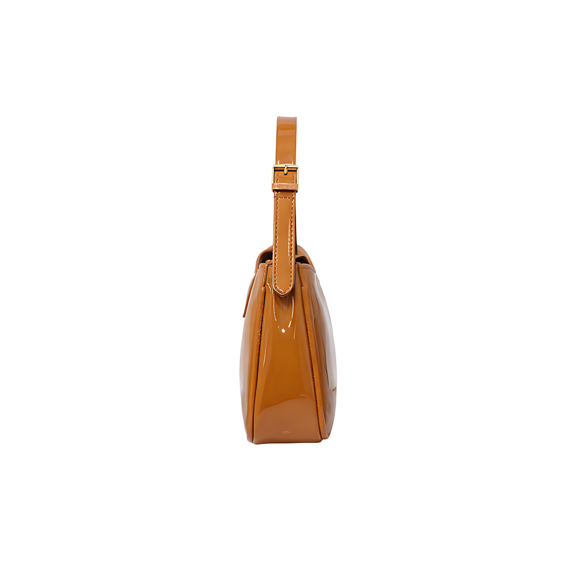 YSL Bag | Le 5 à 7 Vintage Brown