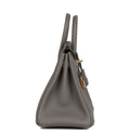 Hermès Bag | Birkin 25 Gris Meyer Togo