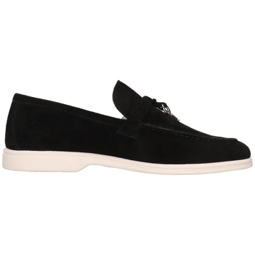 LORO PIANA Babouche Charms Walk Black| Women's