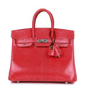 Hermès Bag | Birkin 25 Rose Extreme Lizard