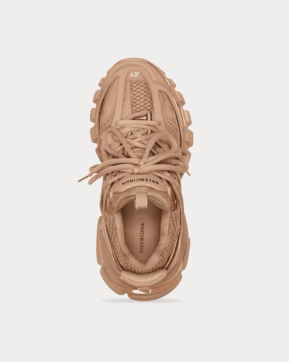Balenciaga Track Sneakers  beige