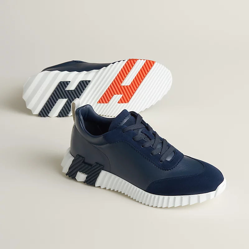 Bouncing sneaker bleu océan