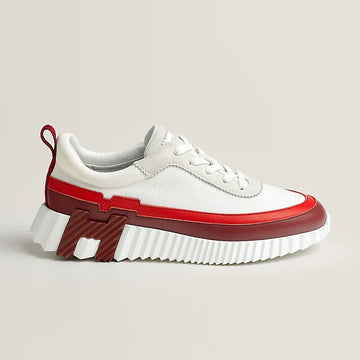 Hermès Bouncing sneaker multicolore blanc