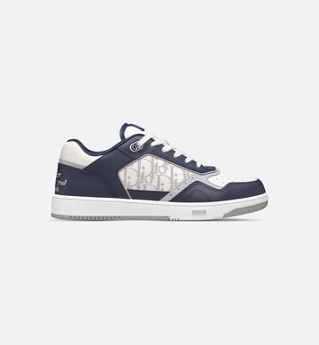 Dior B27 low-top sneakers blue and white