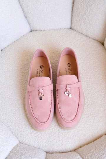 Loro Piana Summer Charms Walk Pink| Women's