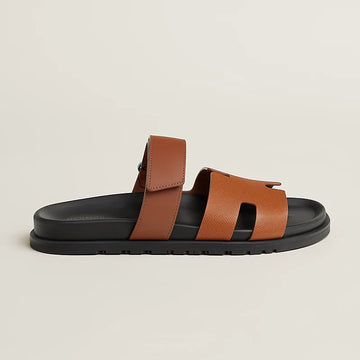 Chypre sandal vert mosaïque