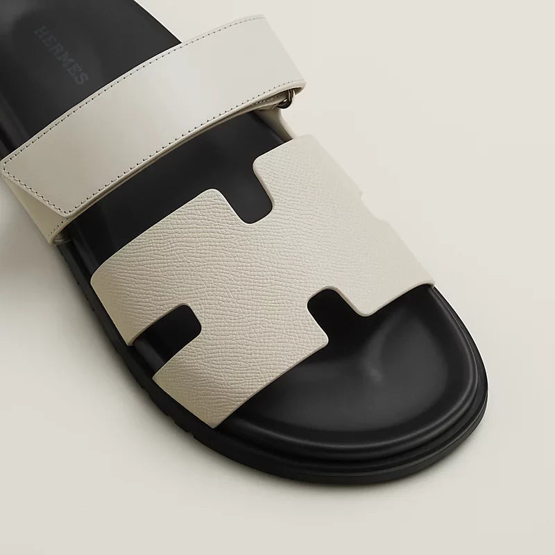 Chypre sandal beige glaise
