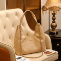 Chanel Bag | Hobo Handbag Calfskin Gold-Tone