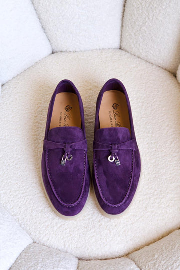 Loro Piana Summer Charms Walk purple| Women's