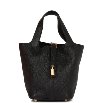 Hermès Bag | Picotin Lock 18 Black Clemence