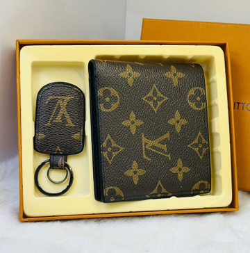 Louis Vuitton wallet gift set