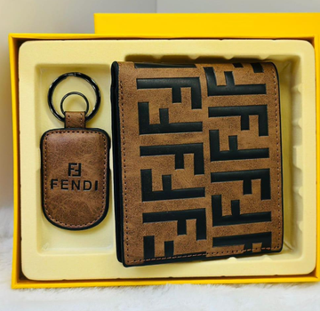 FENDI men's wallet gift set