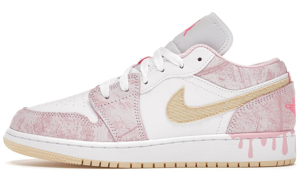 Air Jordan 1 Low SE Paint Drip
