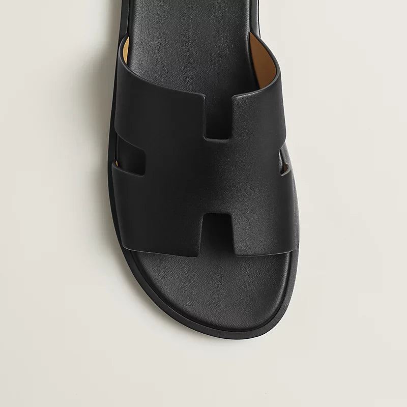 Izmir sandal noir