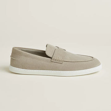 Hermès Job loafers beige esquisse