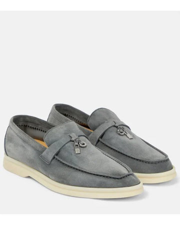 These are Loro Piana Summer Charms Walk  Grey| Women's