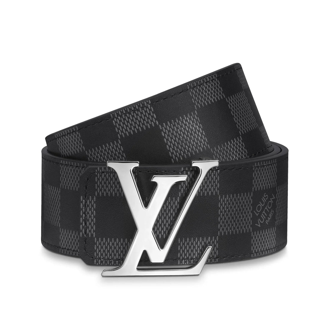 Louis Vuitton Damier Graphite belt and wallet