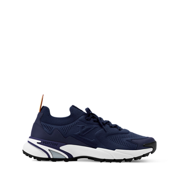 LV Tatic Knit Sneaker Marine