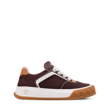 LV Tilted Sneaker Marron