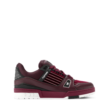 LV Trainer Sneaker Bordeaux