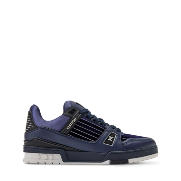 LV Trainer Sneaker Marine
