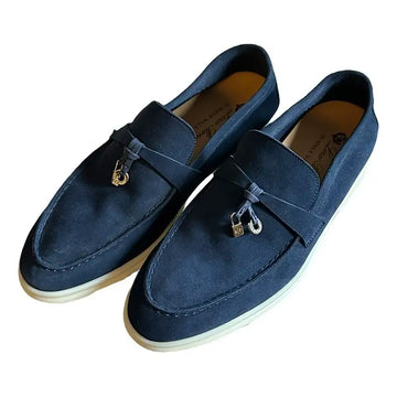 Loro Piana Summer Charms Walk  Dark Blue| Women's