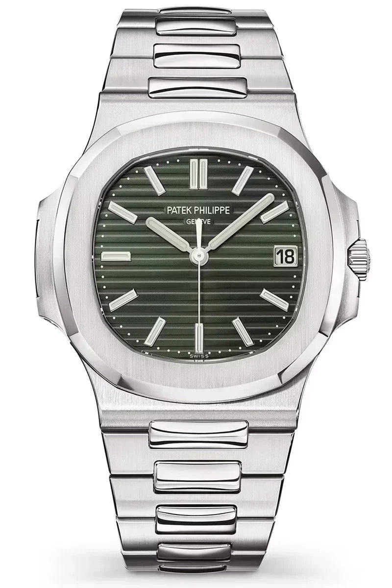 Patek Philippe | Nautilus New Olive Green Dial