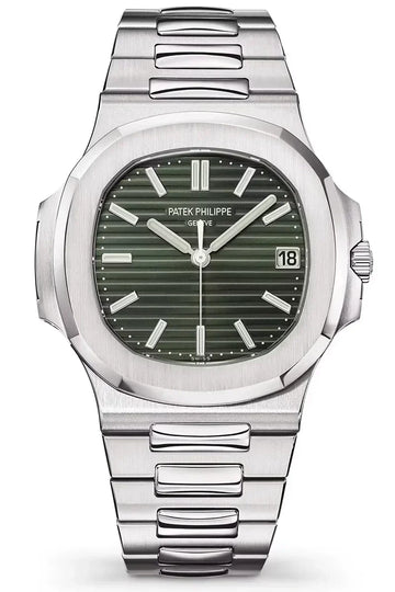 Patek Philippe | Nautilus New Olive Green Dial