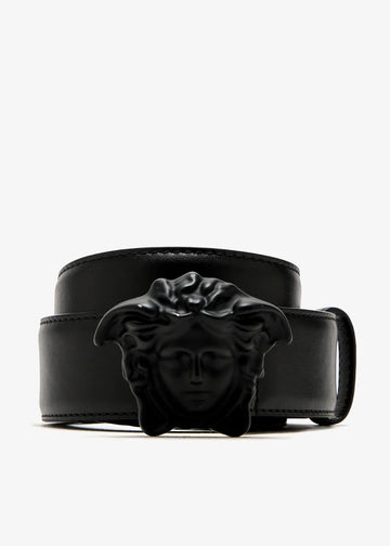 Versace Pre-Loved  Medusa buckle belt
