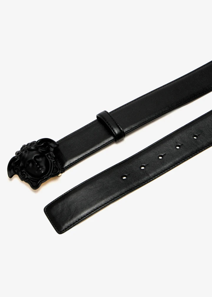 Versace Pre-Loved  Medusa buckle belt