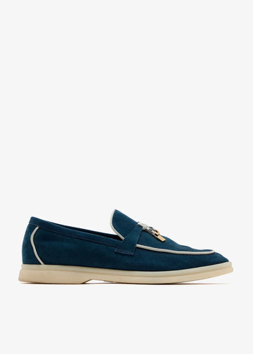 Loro Piana Summer Charms Walk Navy | Women's