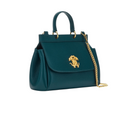 Roberto Bag | Cavalli Shoulder Bag With Mirror Snake Monogram