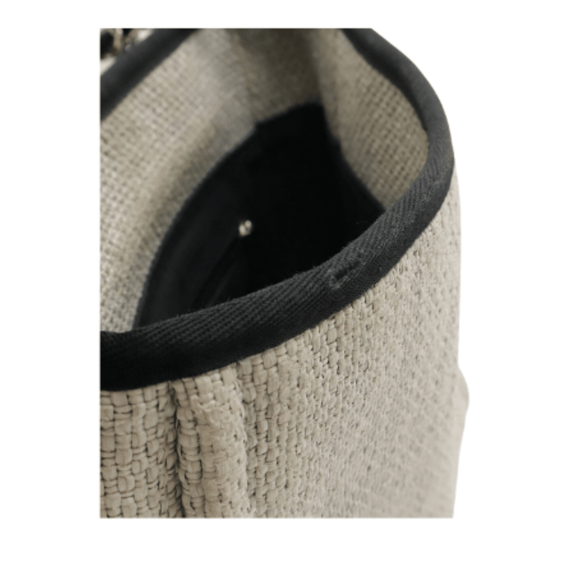 Chanel Bag | Deauville Pm Canvas Leather