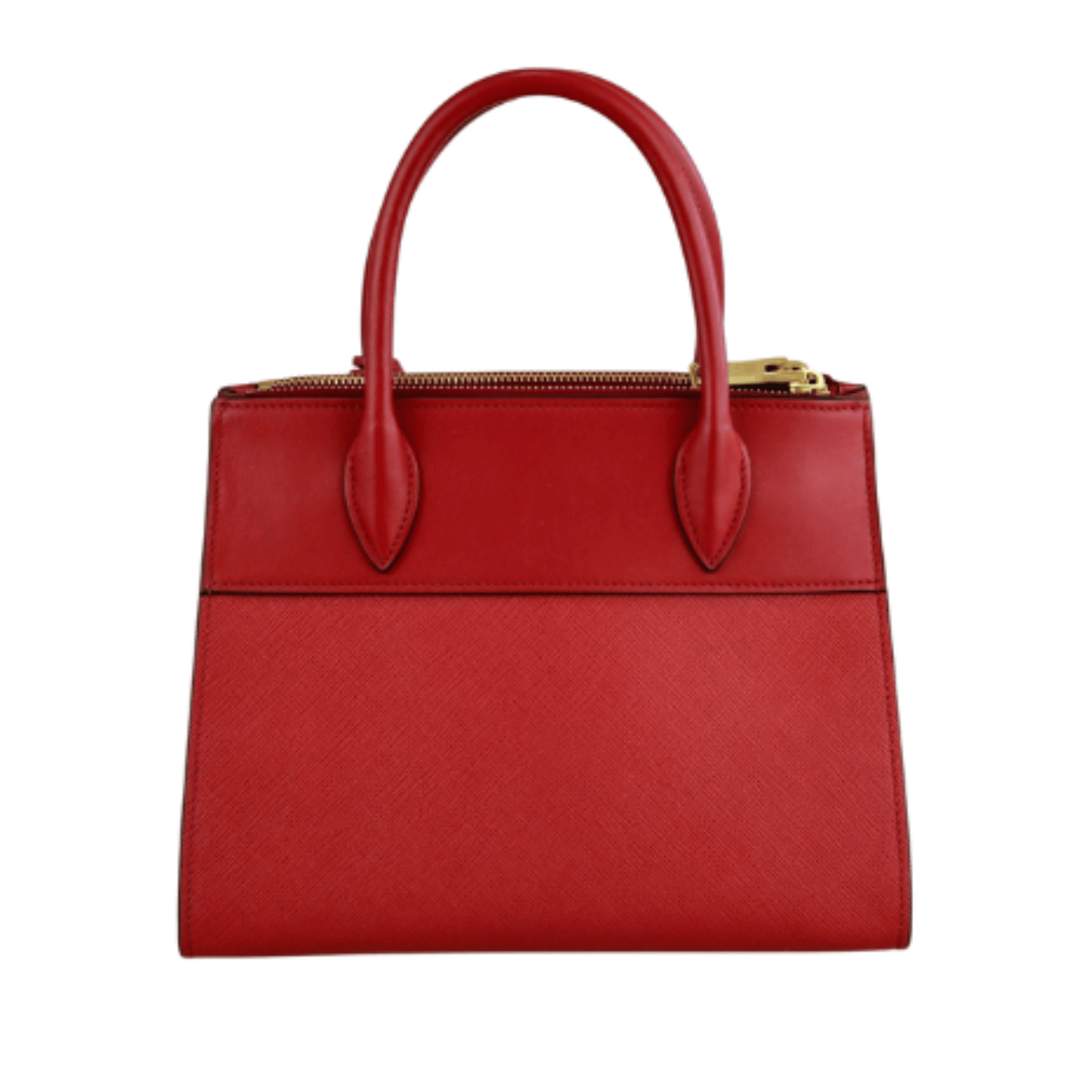 Prada Bag | Saffiano Leather Paradigme In Rosso Red